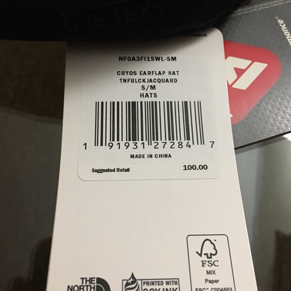 THE NORTH FACE CRYOS EARFLAP HAT - Picture 2 of 5